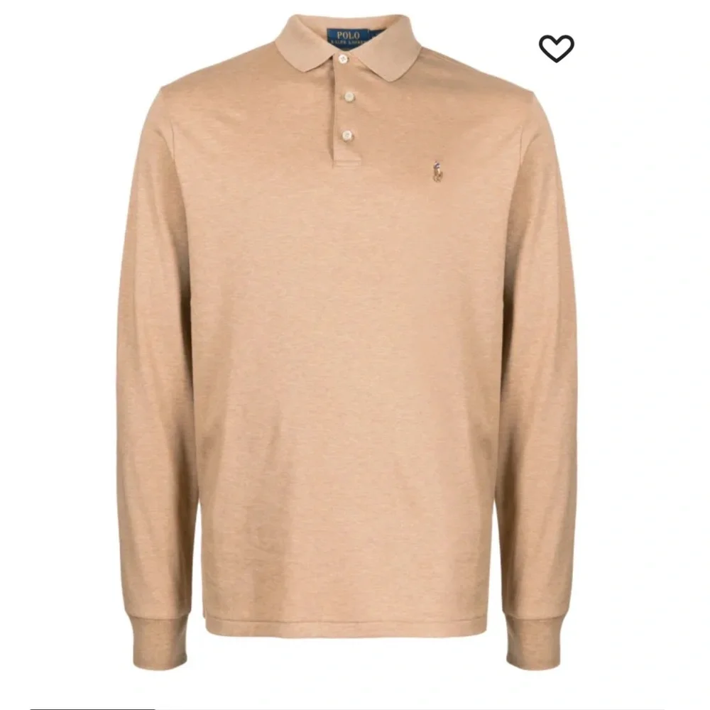 POLO RALPH LAUREN LONG SLEEVE COTTON POLO PONY 100% COTTON SHIRT EXC COND S